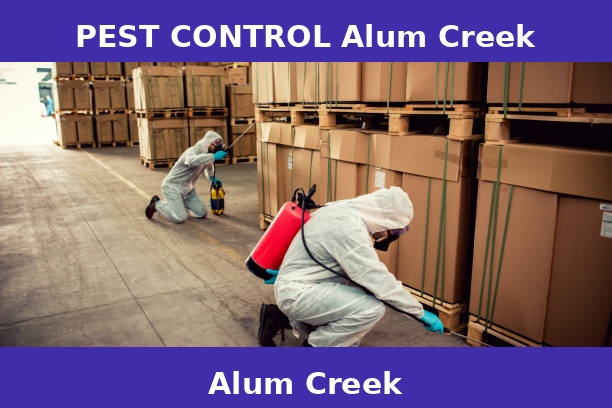 PEST CONTROL Alum Creek